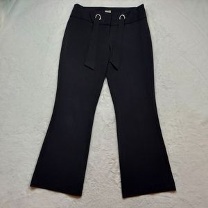 Cache Vintage Black Mid Rise Bootcut/Flare Pants Size 8